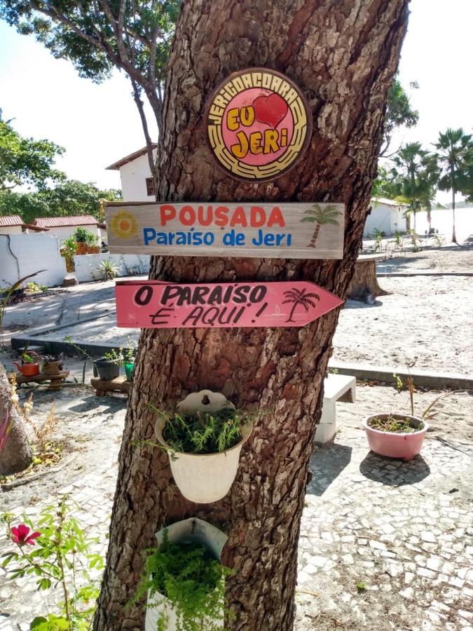 Pousada Paraiso De Jeri Жижока-ди-Жерикуакуара Экстерьер фото