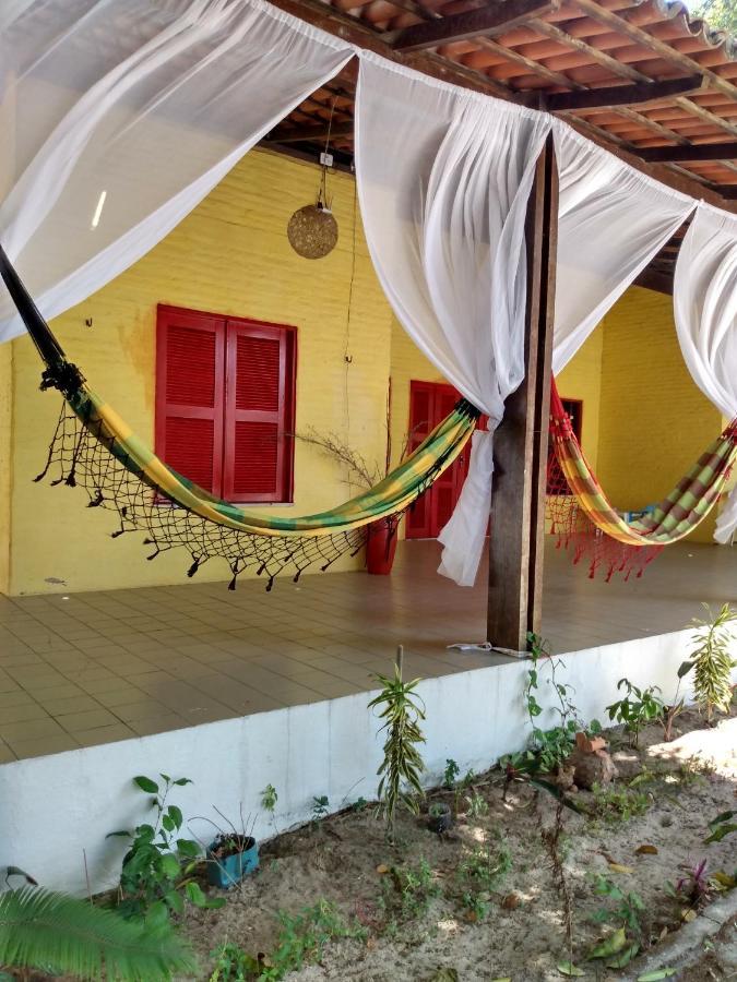 Pousada Paraiso De Jeri Жижока-ди-Жерикуакуара Экстерьер фото