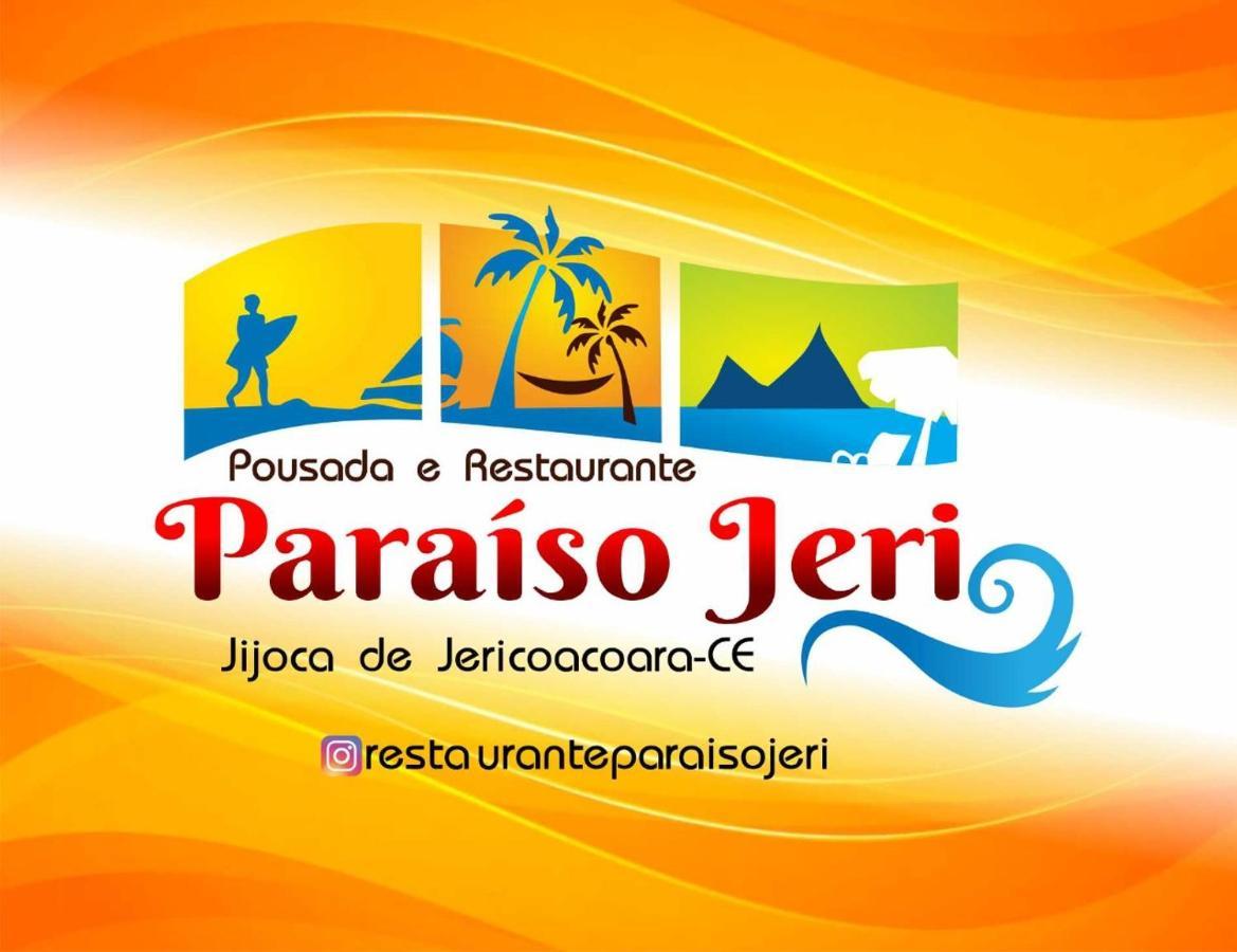 Pousada Paraiso De Jeri Жижока-ди-Жерикуакуара Экстерьер фото